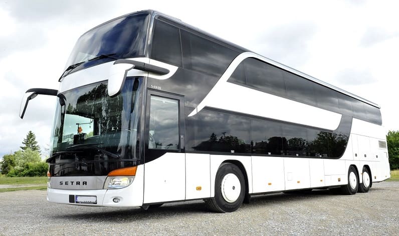 Tuscany: Bus agency in Pistoia in Pistoia and Italy