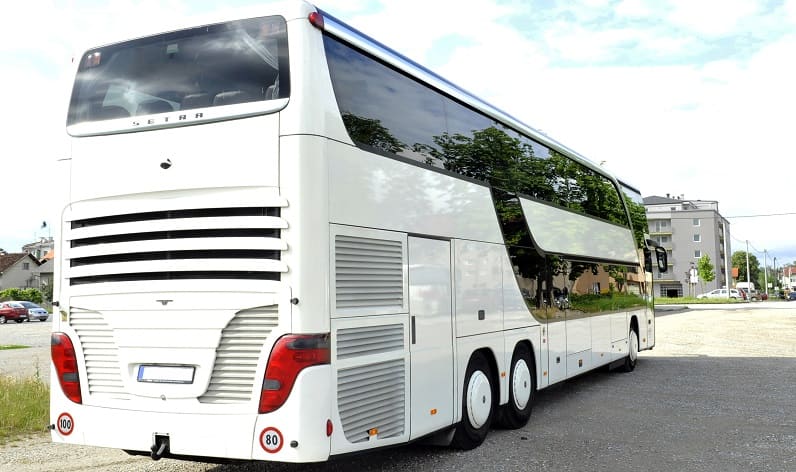 Trentino-Alto Adige/Südtirol: Bus charter in Merano in Merano and Italy