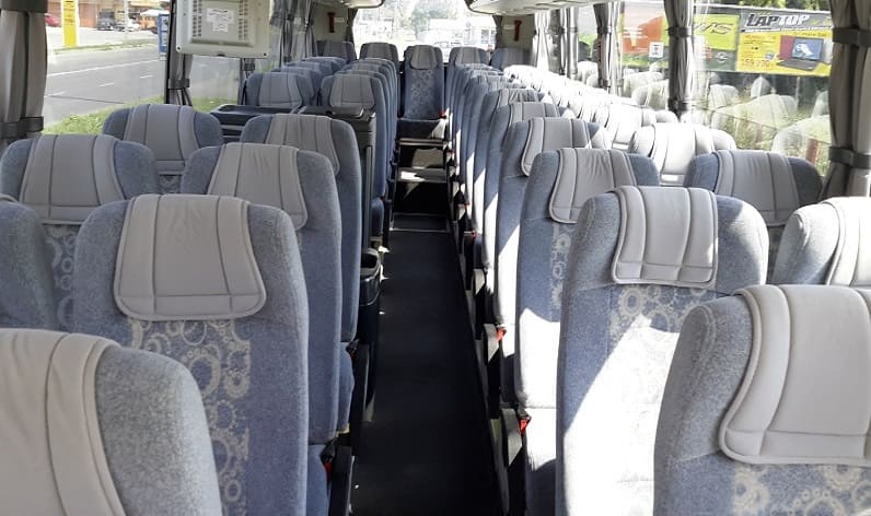 Slovenia: Coaches operator in Gorizia in Gorizia and Nova Gorica